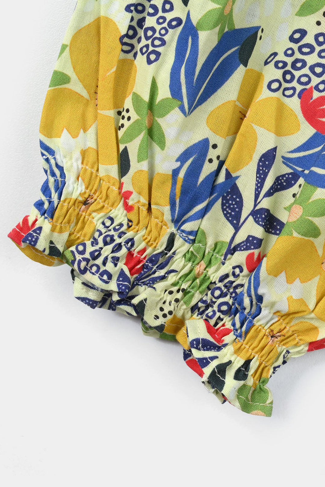 Girls Cotton Printed 2Pcs - Multi