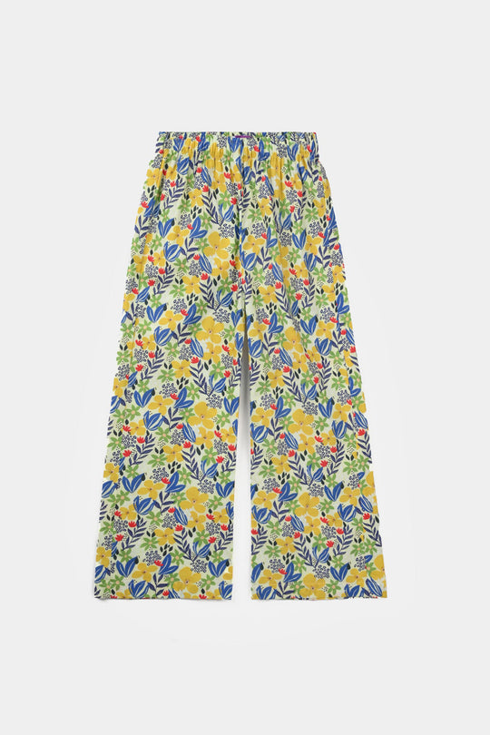 Girls Cotton Printed 2Pcs - Multi