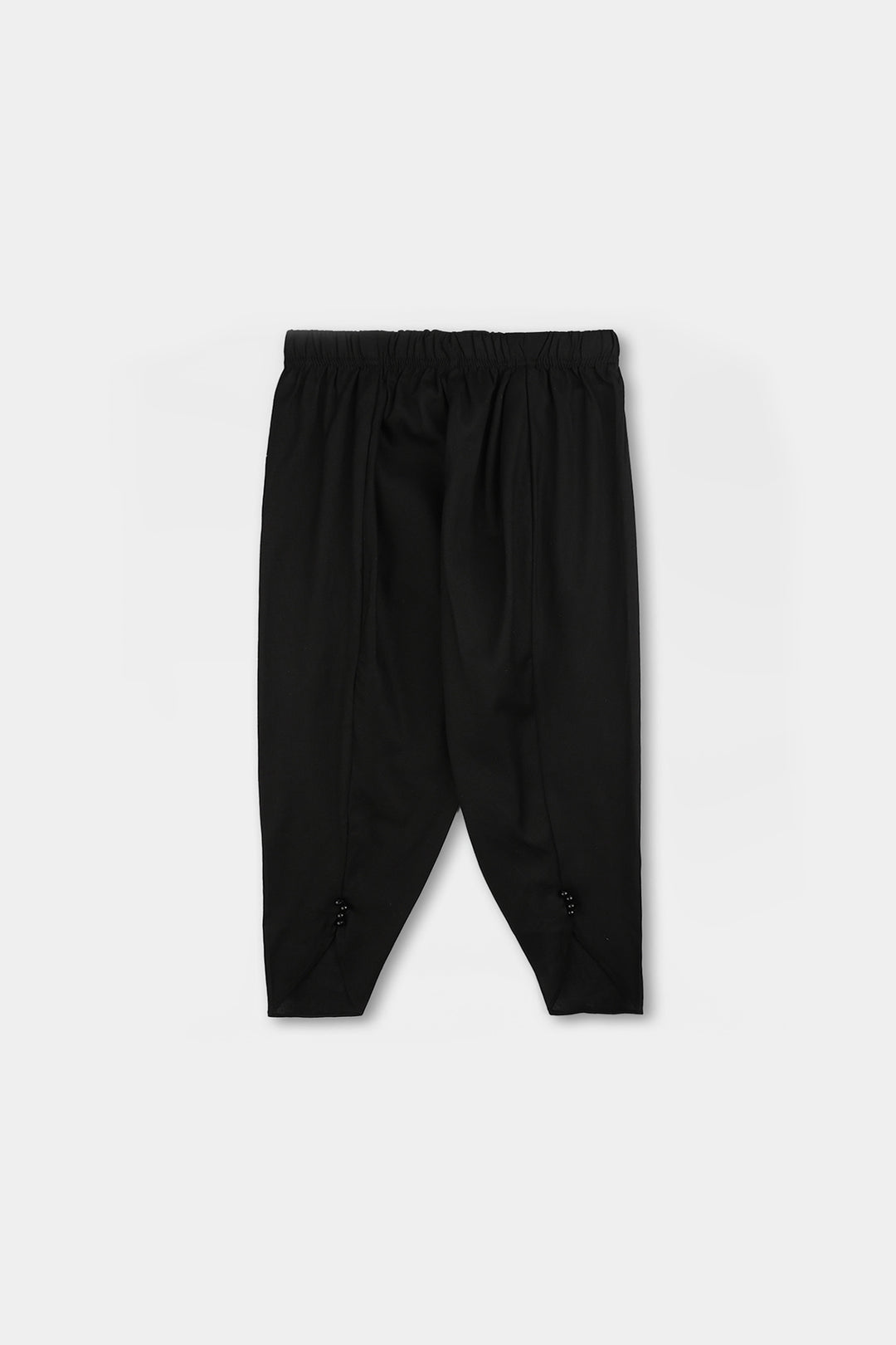 Infant Girls Cotton Tulip Pant (Black)