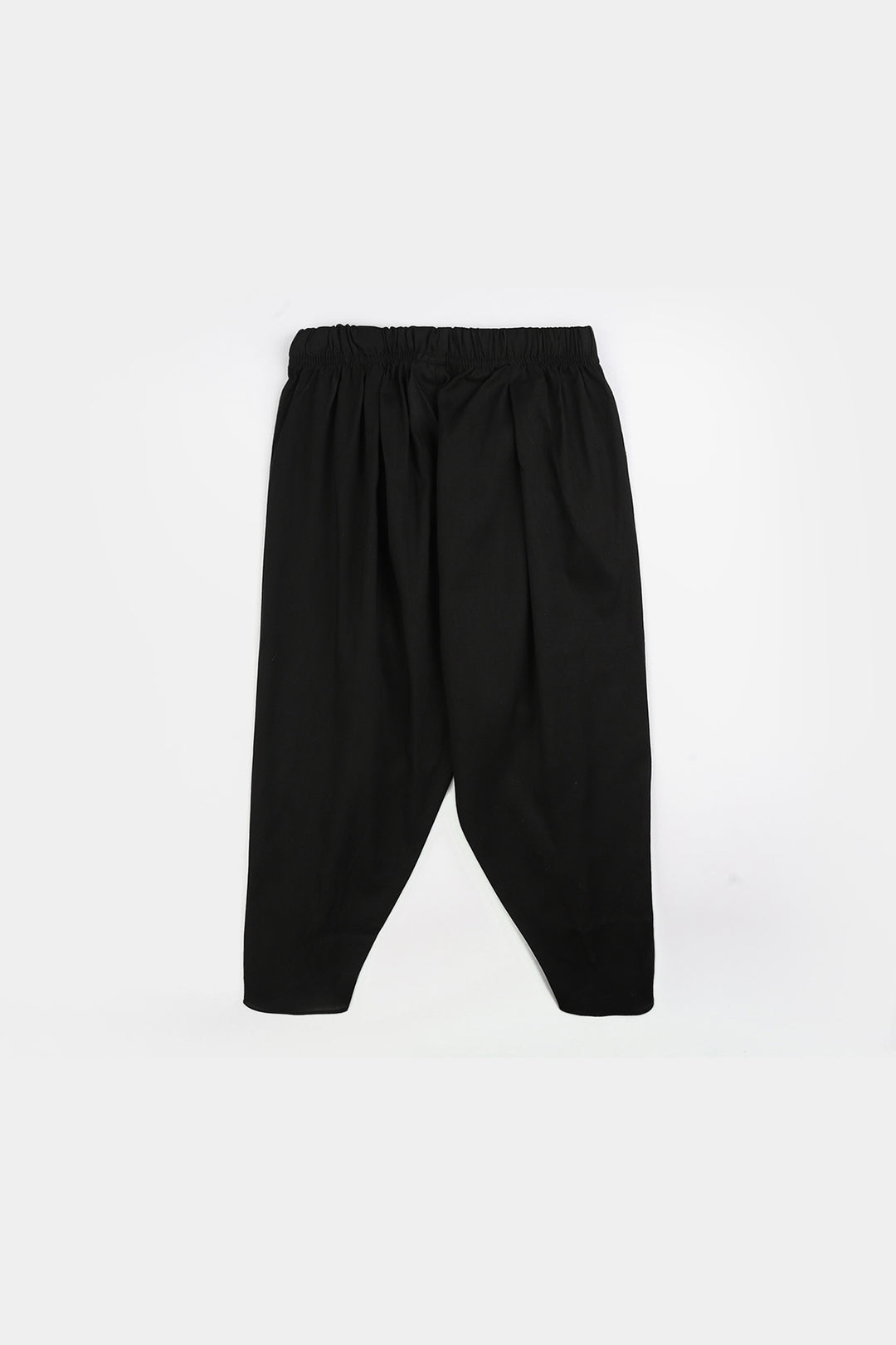 Infant Girls Cotton Tulip Pant (Black)