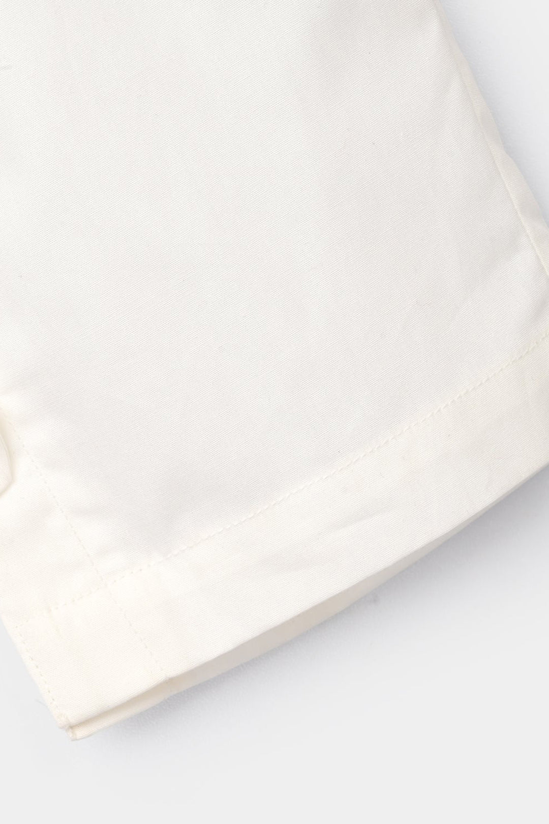 Infant Girls Cotton Pants - White