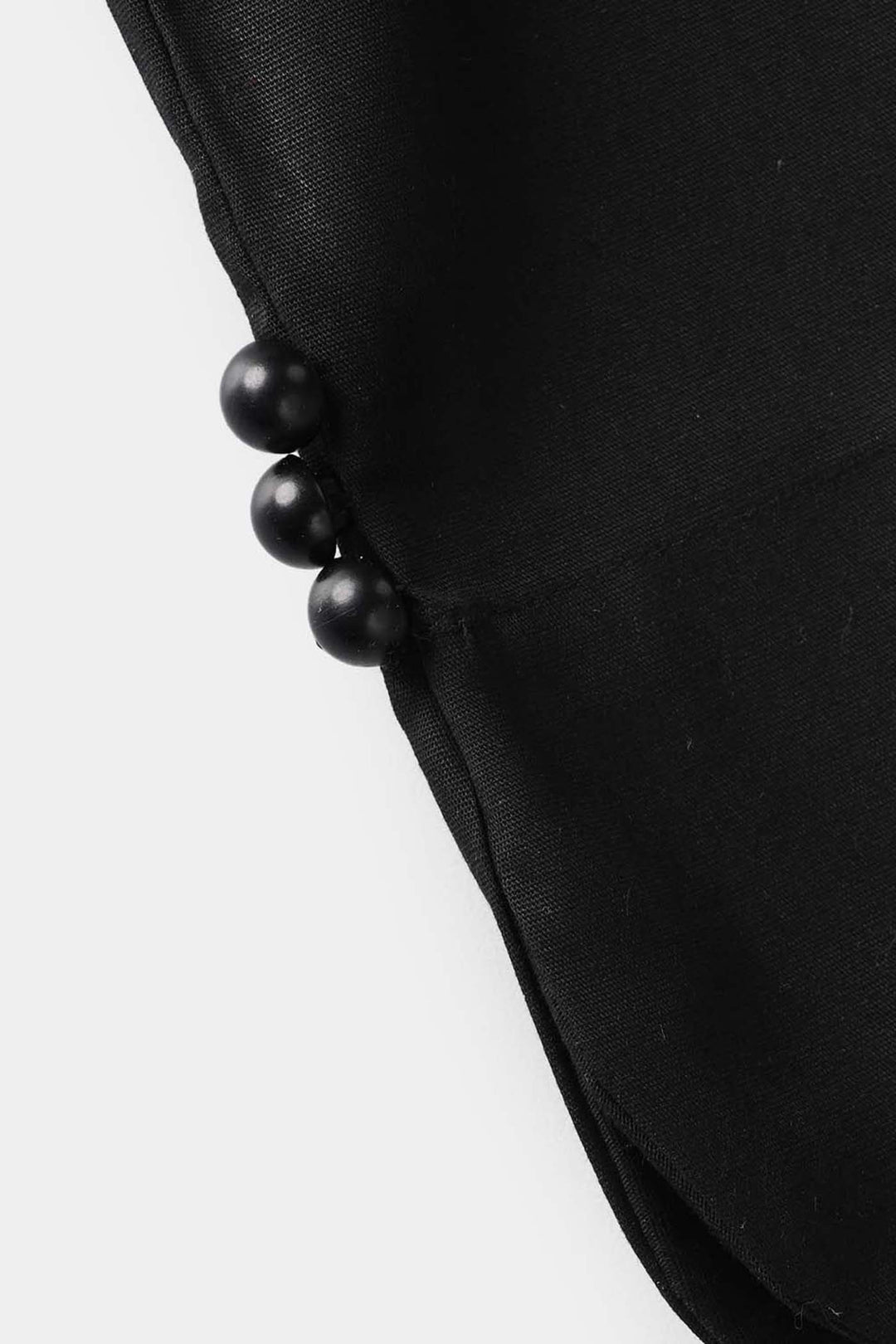 Infant Girls Cotton Culottes Round (Black)