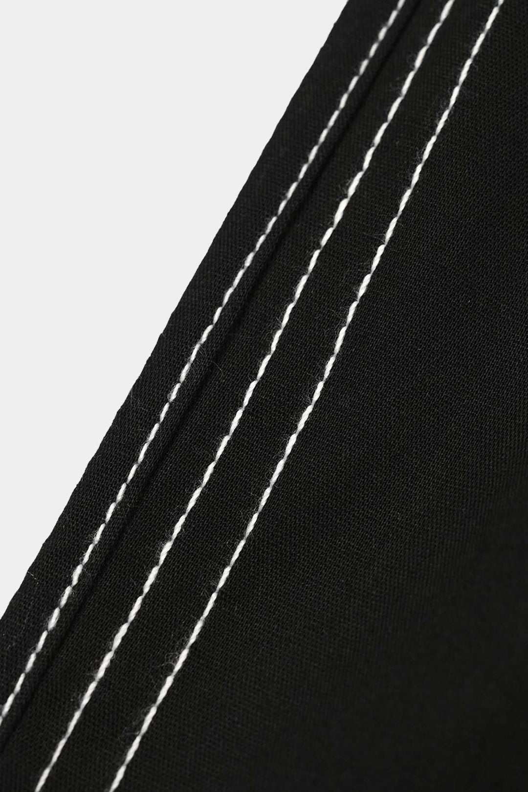 Infant Girls Cotton Pant Stitches - Black