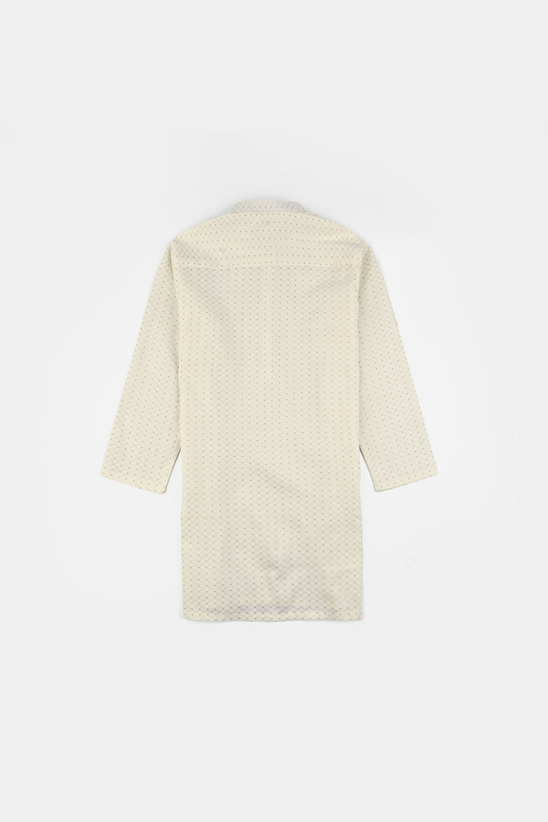 Boys Poly Viscose Kurta Pajama (Elegant)-Cream