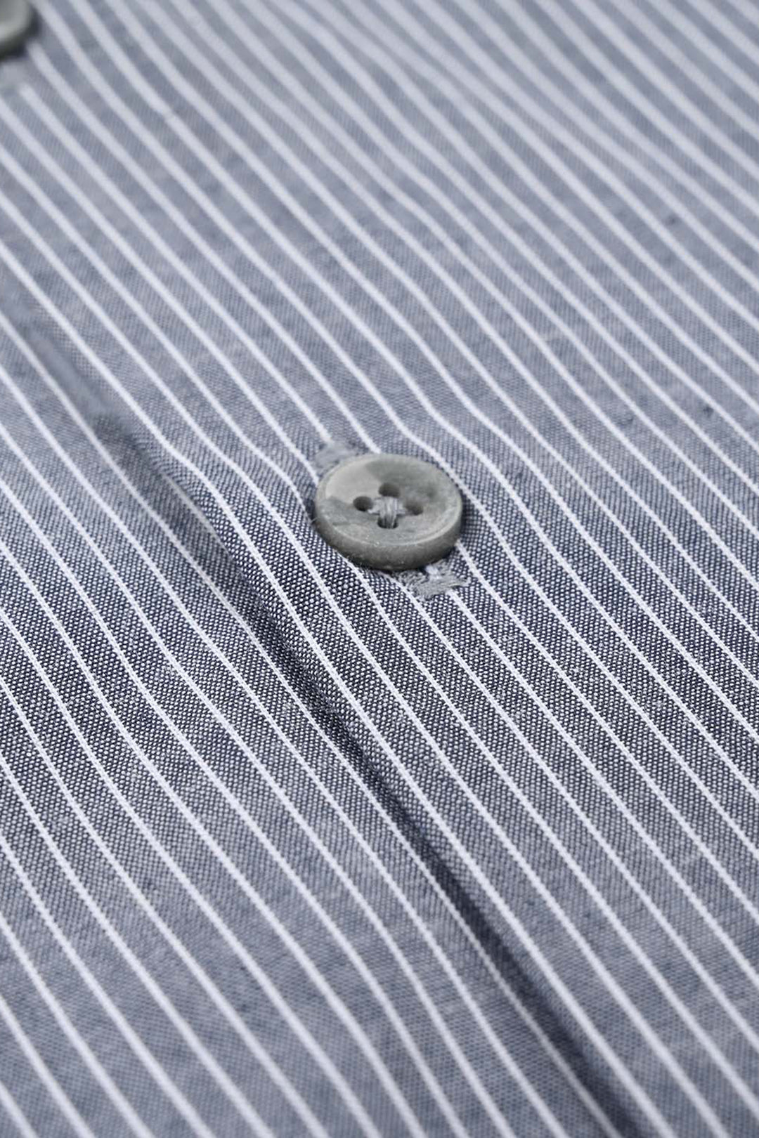 Boys Yarn Dyed Striped Formal Shirt – Grey