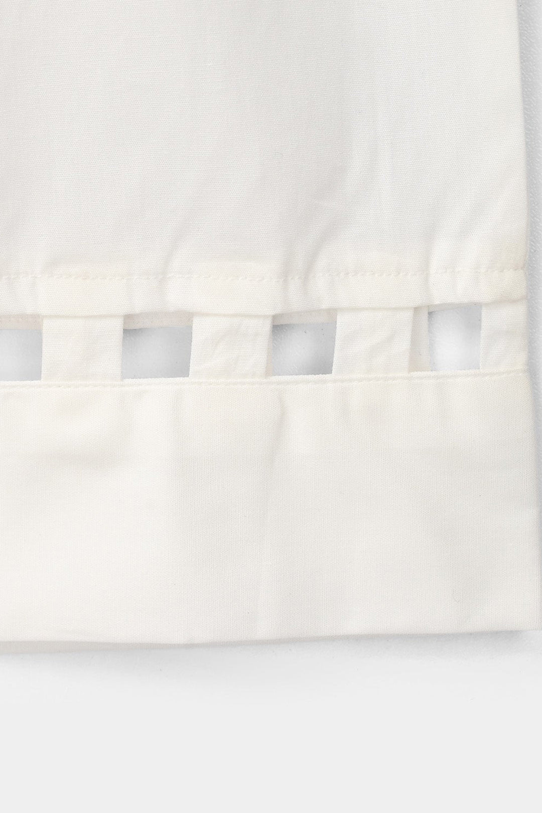 Girls Cotton Culottes Pant Box - White