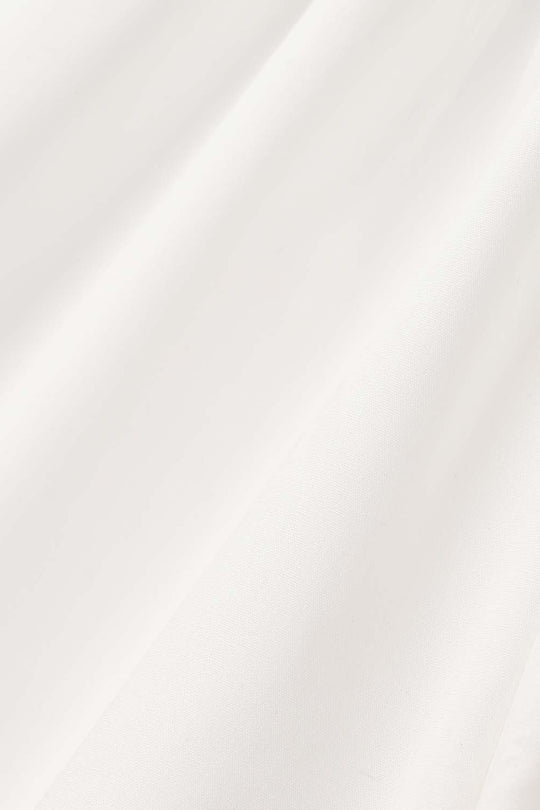 Girls Cotton Culottes Pant Box - White