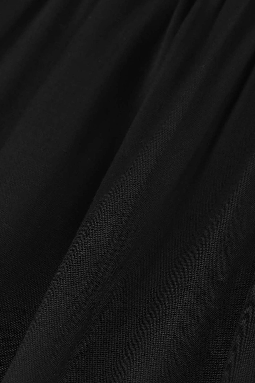 Girls Cotton Culottes (Laces) - Black