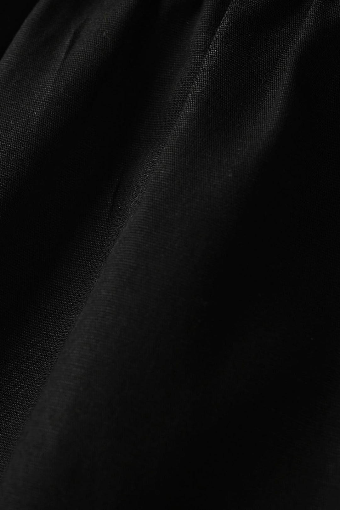 Infant Girls Cotton Culottes Pant Box - Black