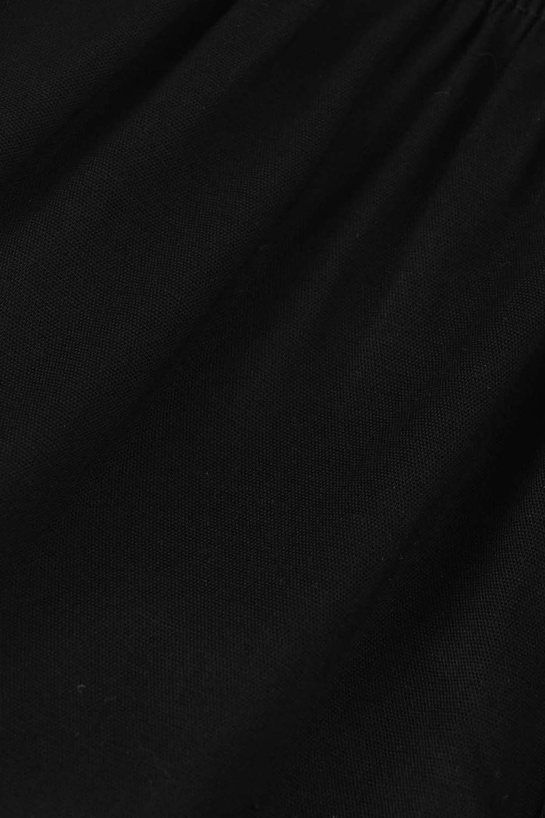 Infant Girls Cotton Culottes (Laces) - Black