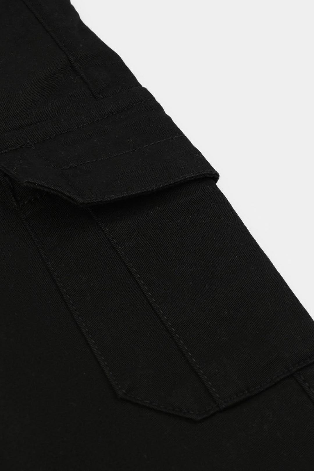Boys Twill Pants Gauge - BLACK