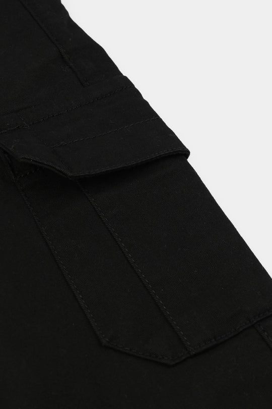 Boys Twill Pants Gauge - BLACK