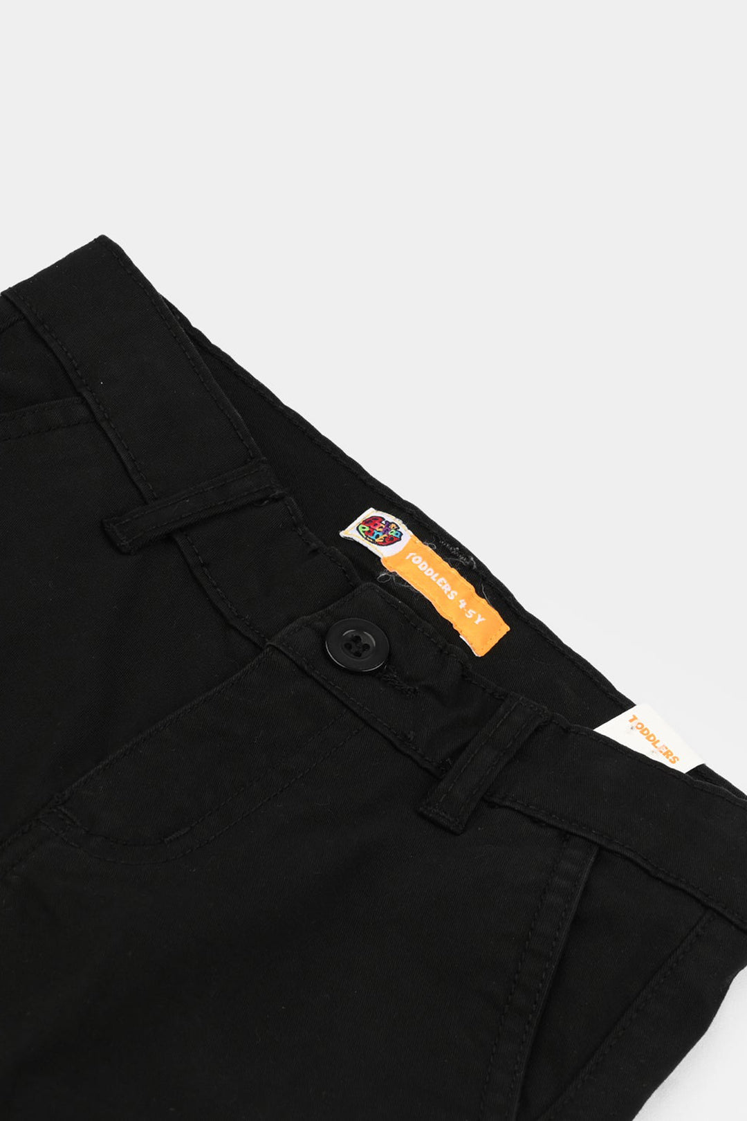 Boys Twill Pants Gauge - BLACK