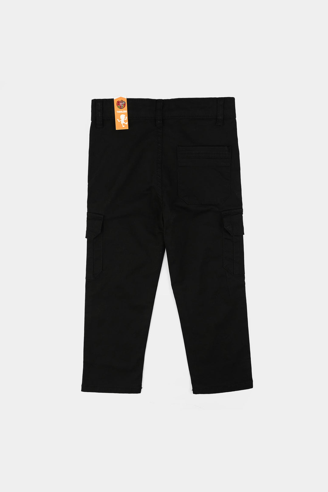 Boys Twill Pants Gauge - BLACK