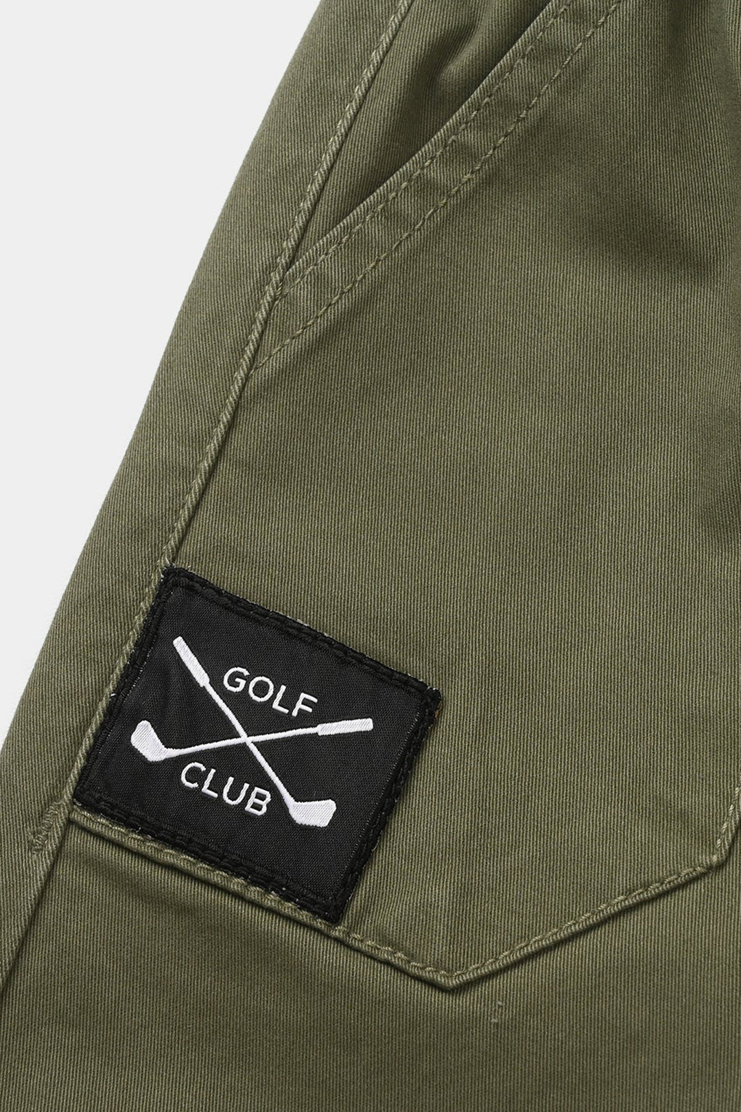 Boys Twill Pants Golf - Green
