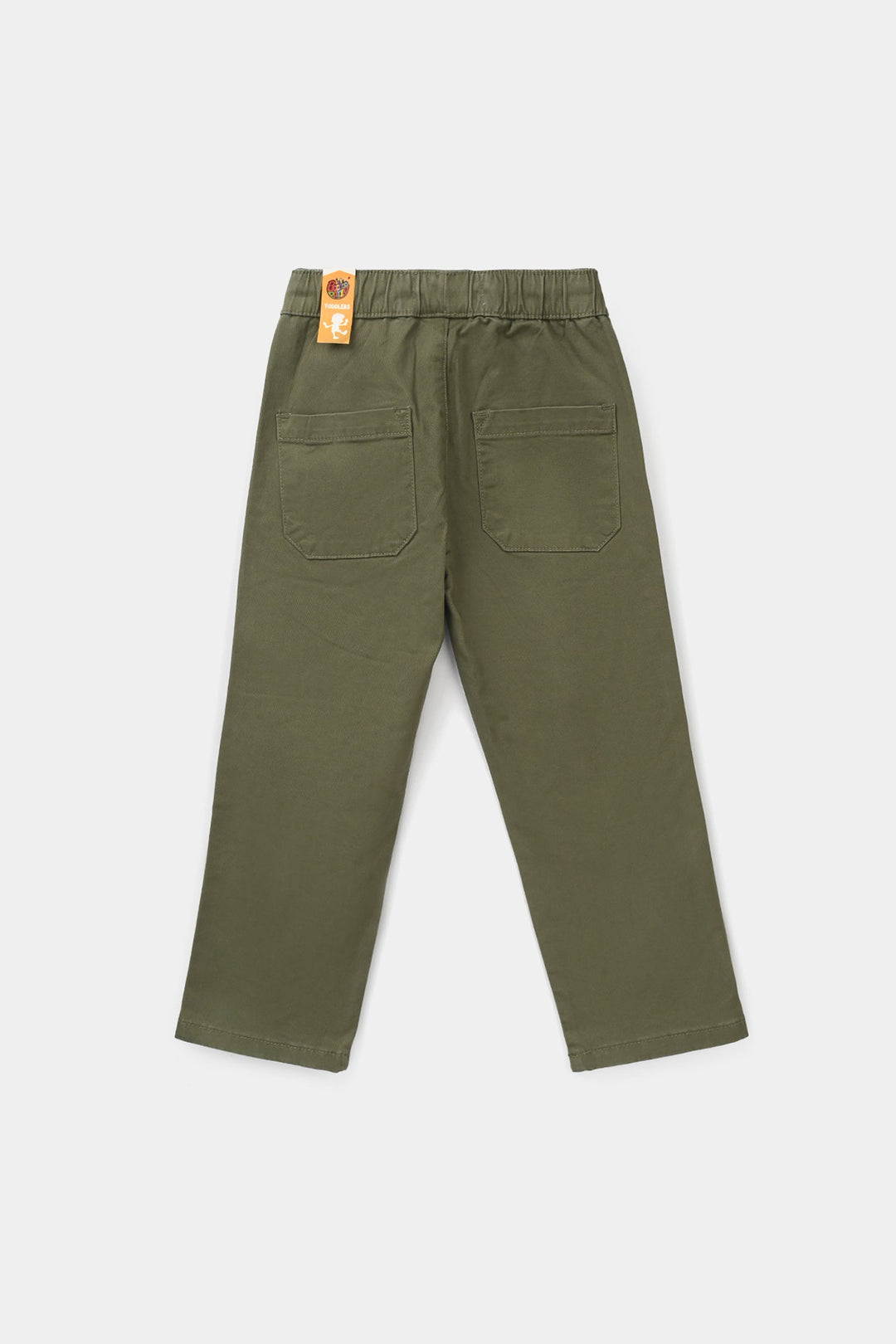 Boys Twill Pants Golf - Green