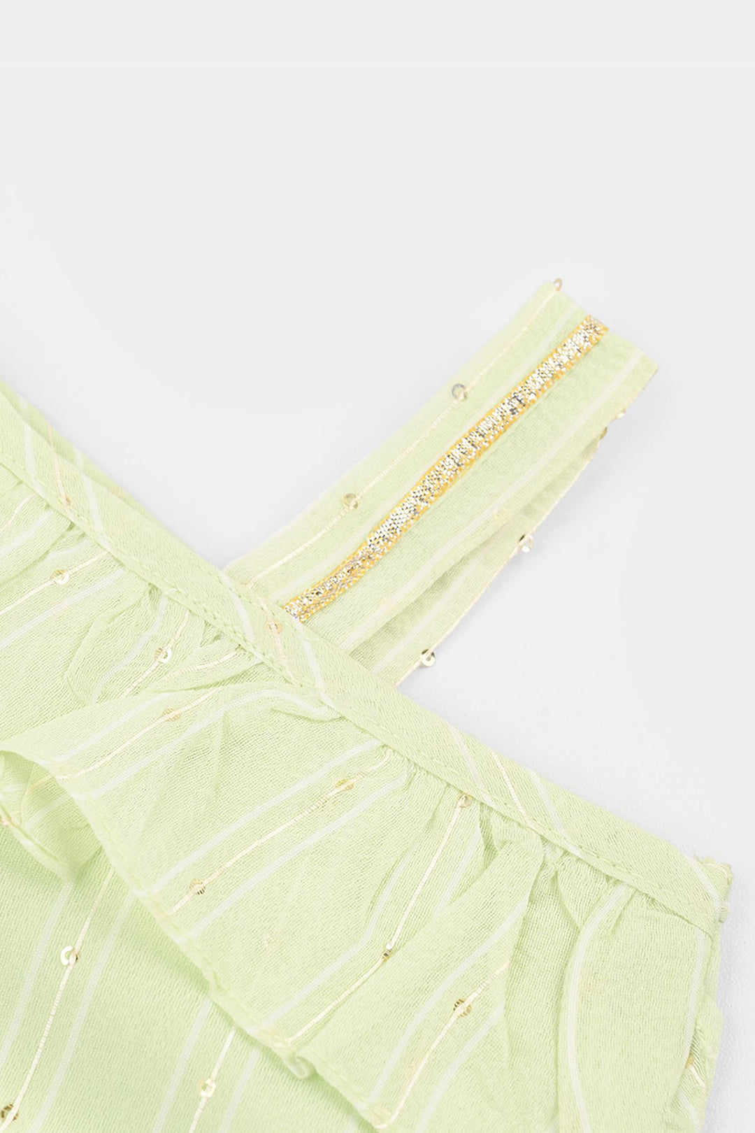Infant Girls Poly Viscose 2Pcs (Gulistaan) – Pista
