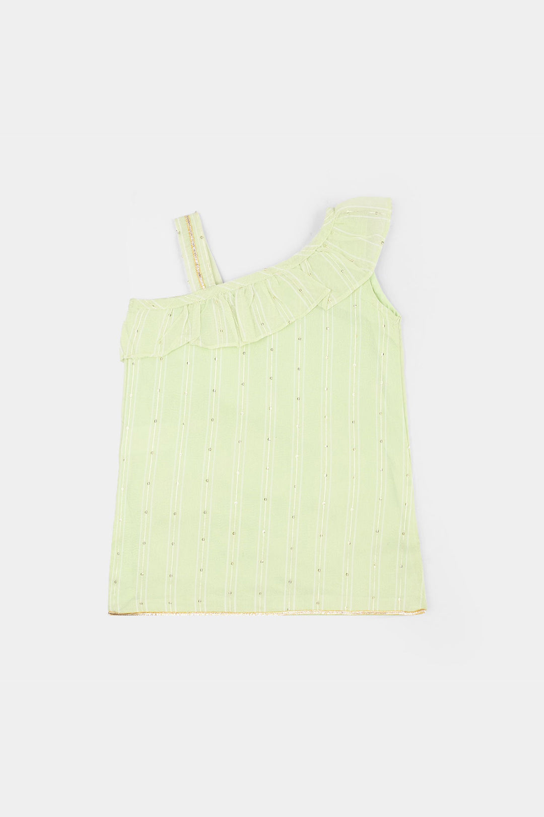 Infant Girls Poly Viscose 2Pcs (Gulistaan) – Pista