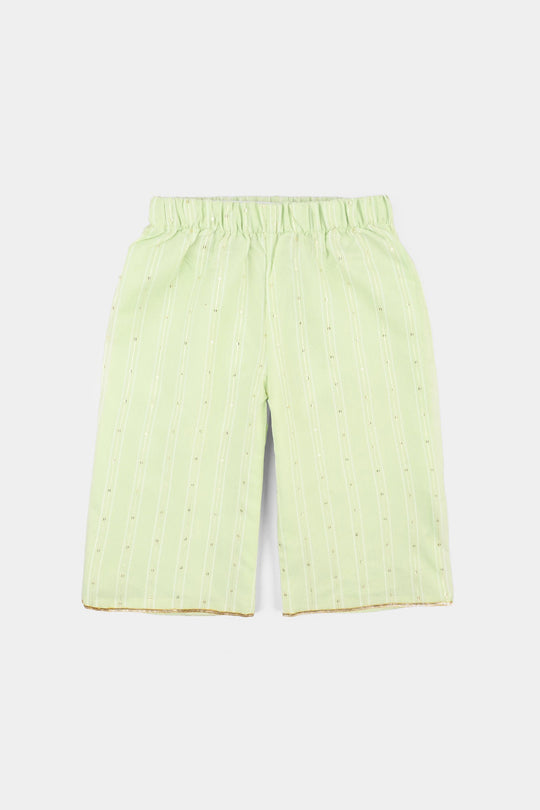 Infant Girls Poly Viscose 2Pcs (Gulistaan) – Pista