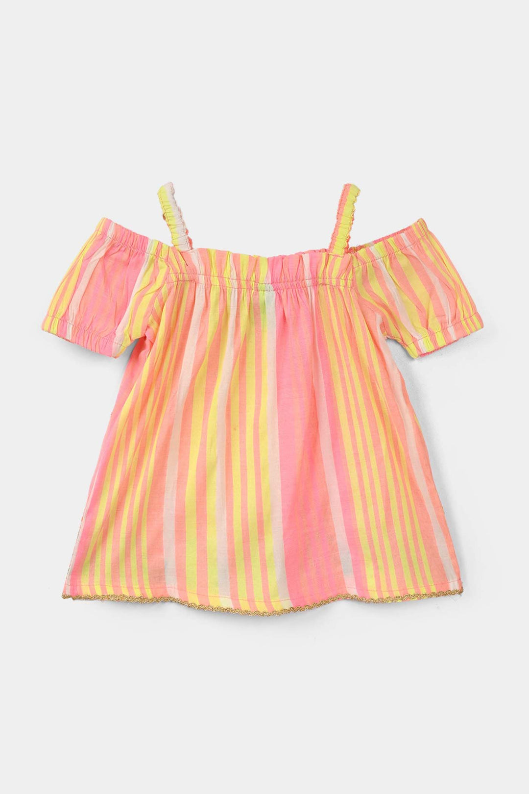Infant Girls Poly Viscose 2-Piece Set (Candy Land) - Multi