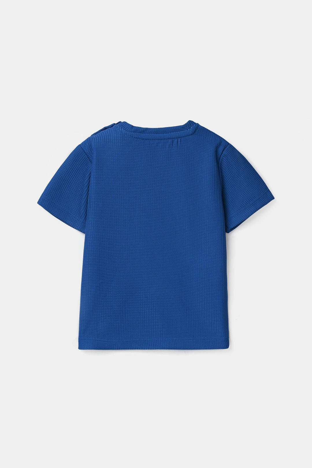 Infant Boys Poly Jersey Knitted Suit (CHAMPION) - Navy