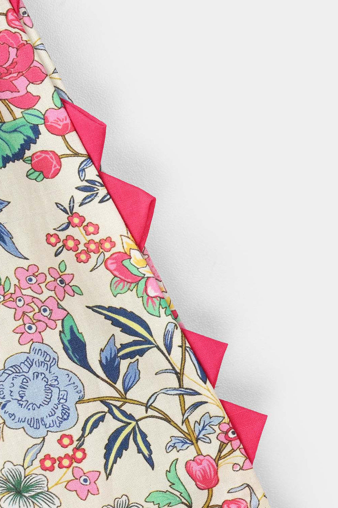 Girls Cotton Printed 2Pcs Floral - Multi