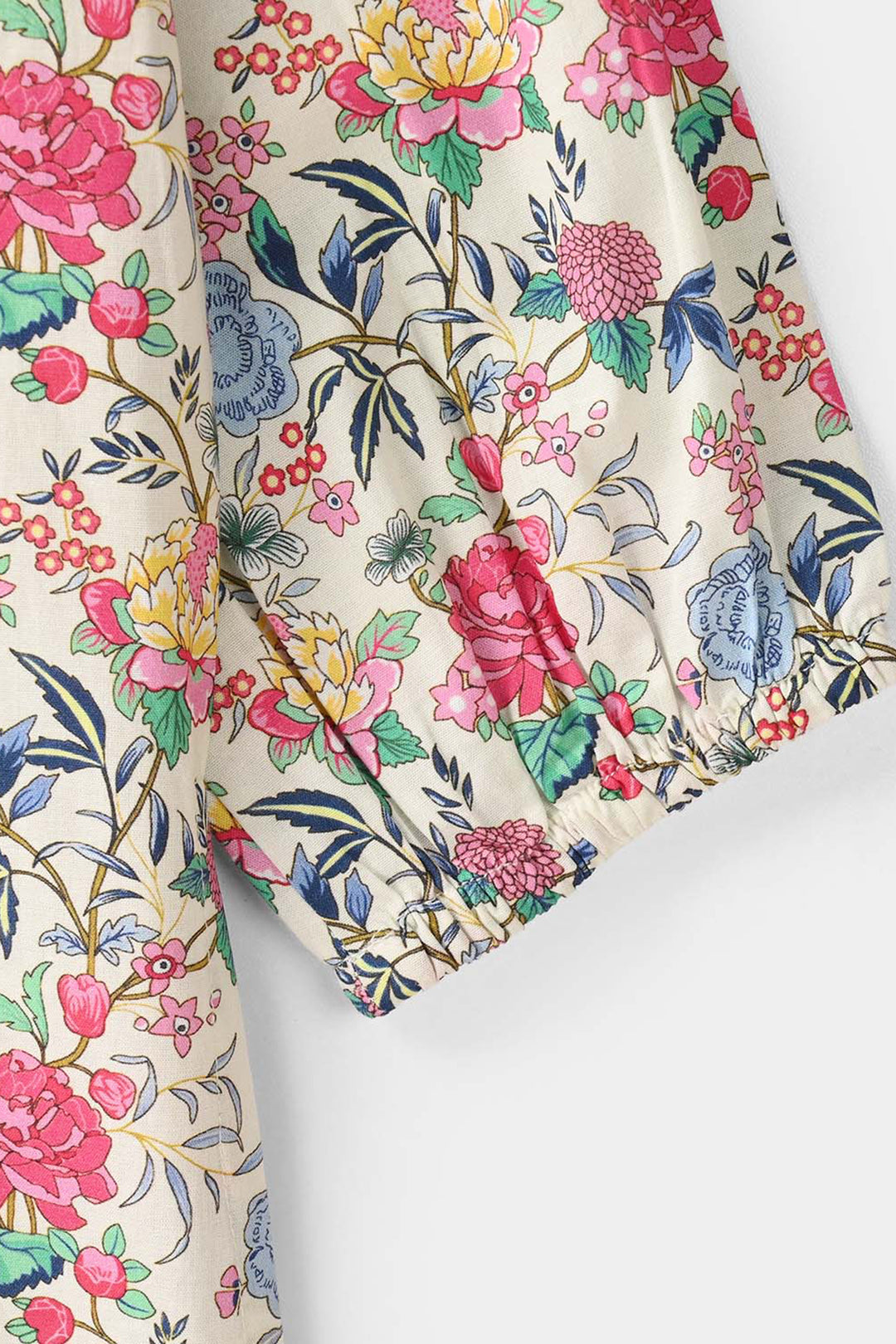 Girls Cotton Printed 2Pcs Floral - Multi