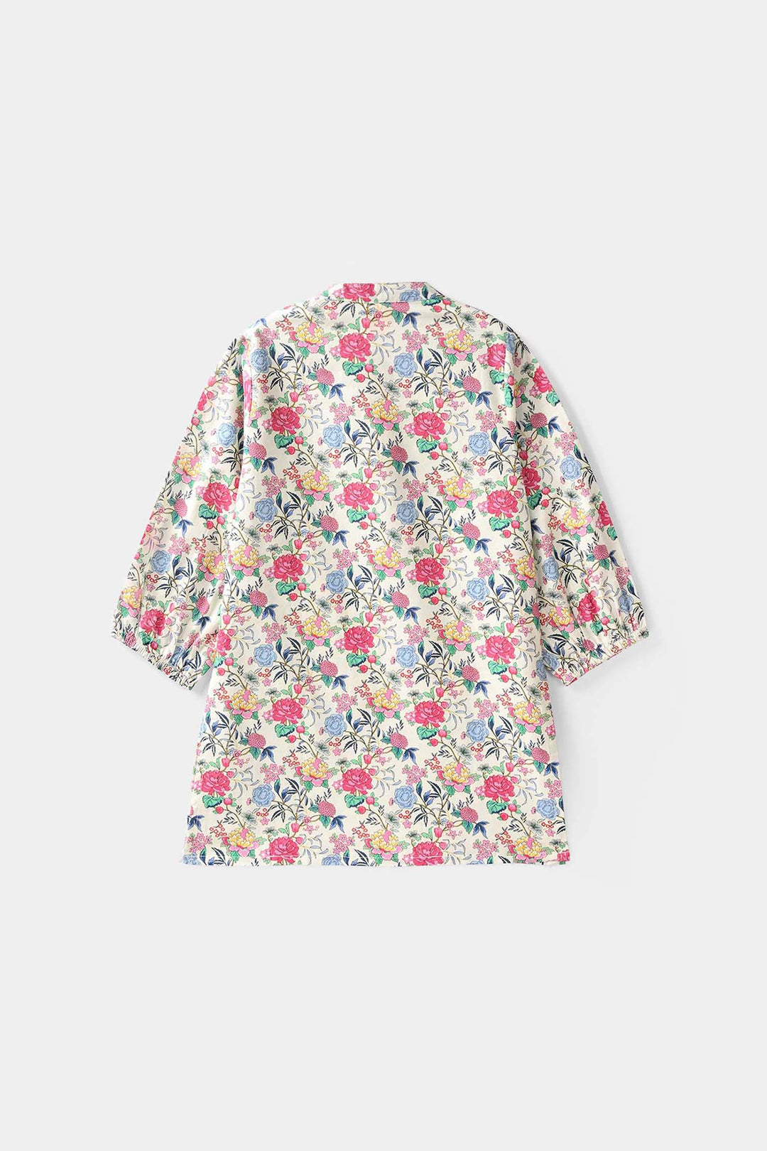 Girls Cotton Printed 2Pcs Flora - Multi