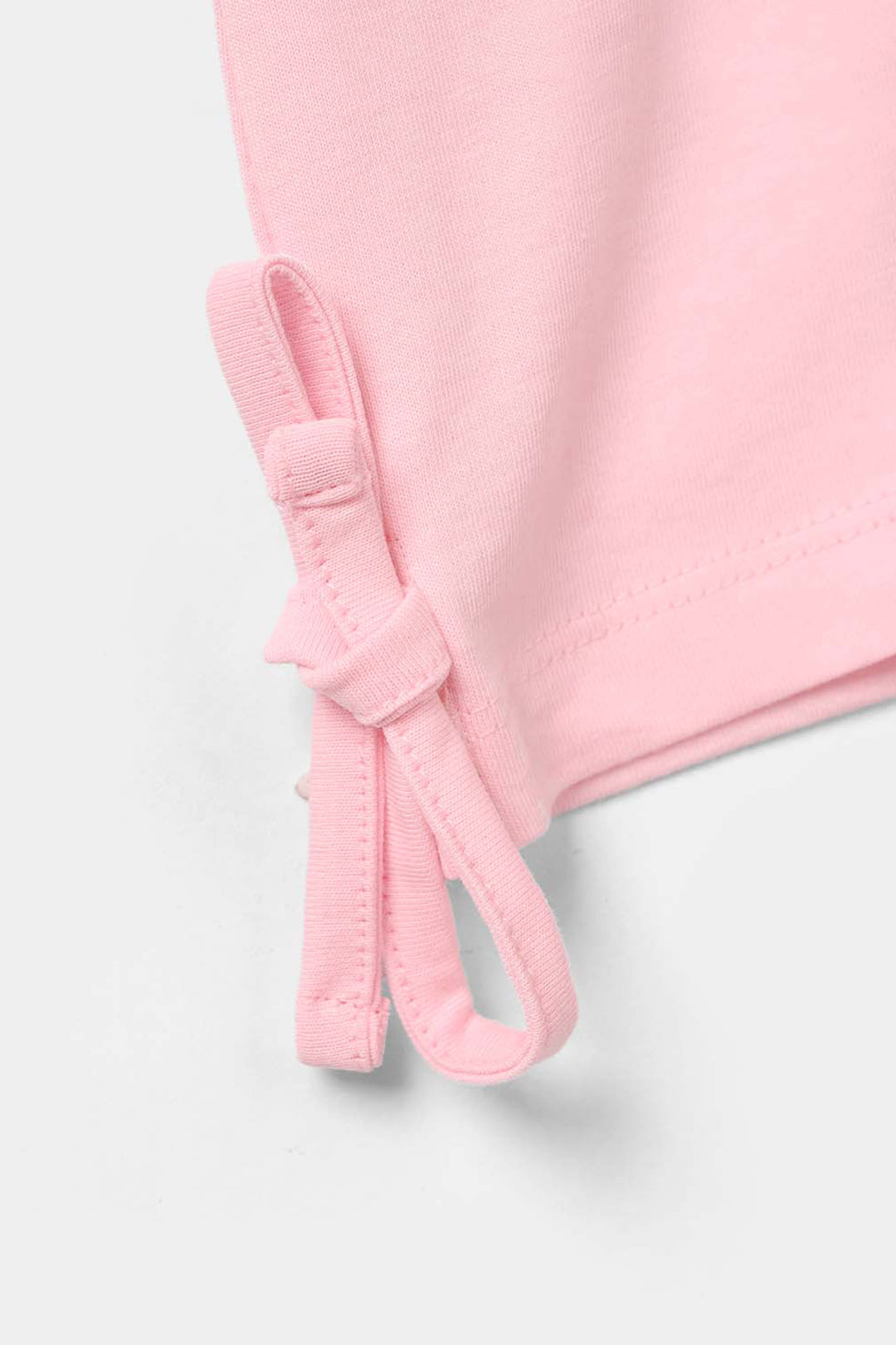 Teens Girls Cotton Jersey T-Shirt - Baby Pink