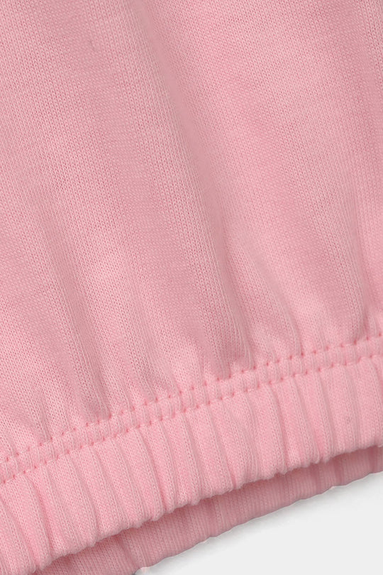 Girls Cotton Jersey T-Shirt (Barbie) - Pink