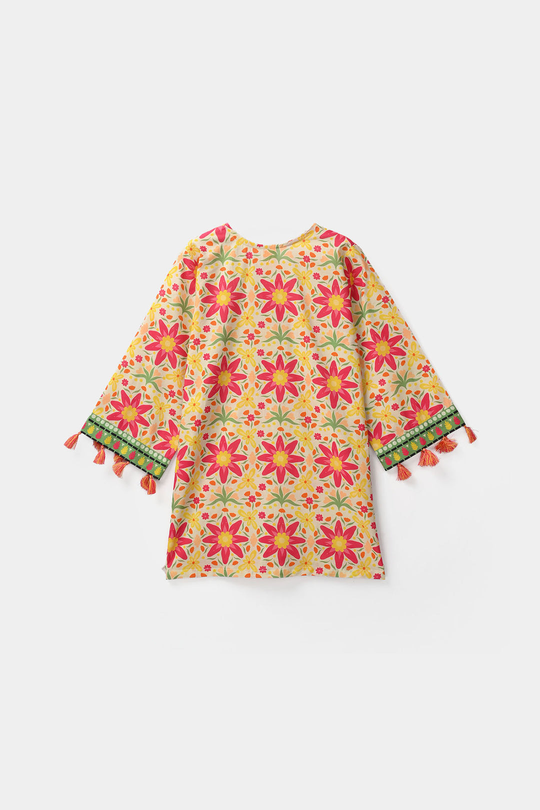 Teens Girls Cotton Printed