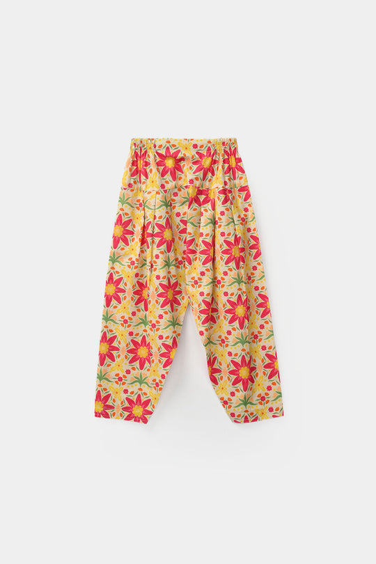 Teens Girls Cotton Printed