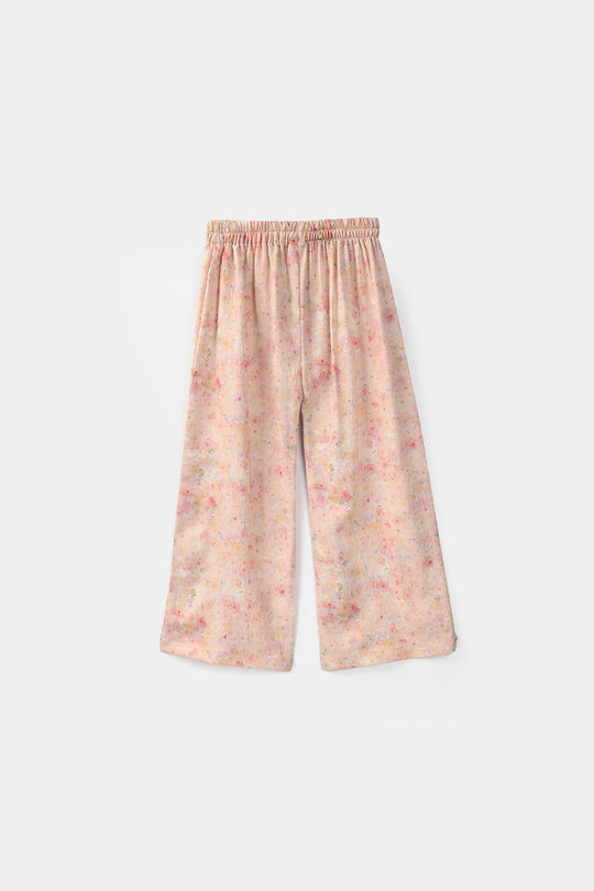 Girls Cotton CO-Ord Set - Multi