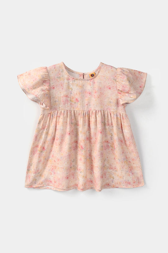 Girls Cotton CO-Ord Set - Multi