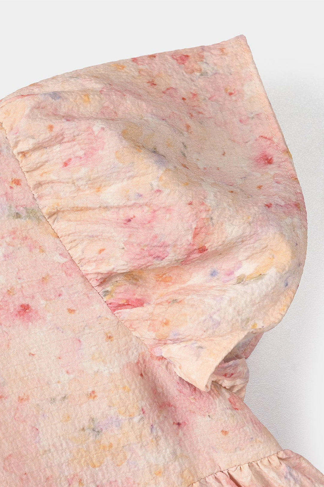 Girls Cotton CO-Ord Set - Multi