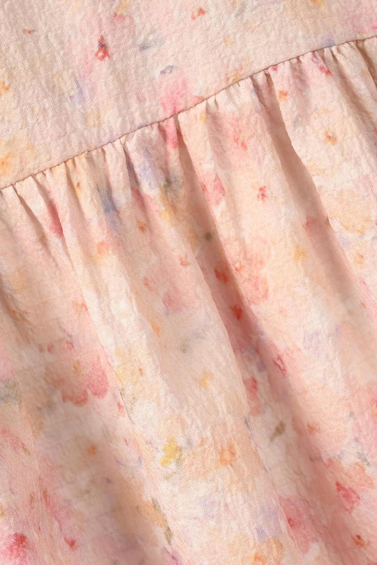 Girls Cotton CO-Ord Set - Multi