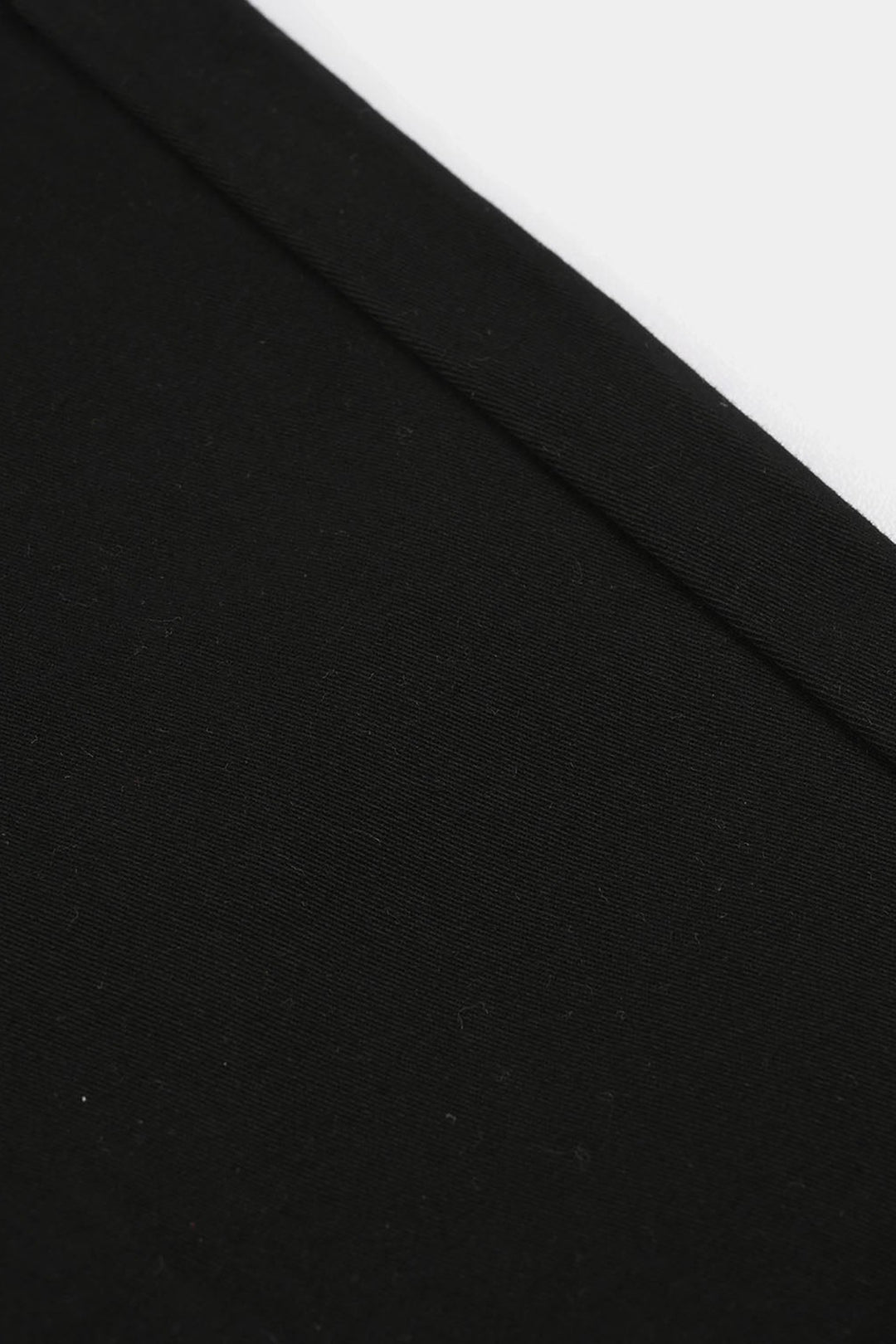 Boys Twill Pants Basic - Black