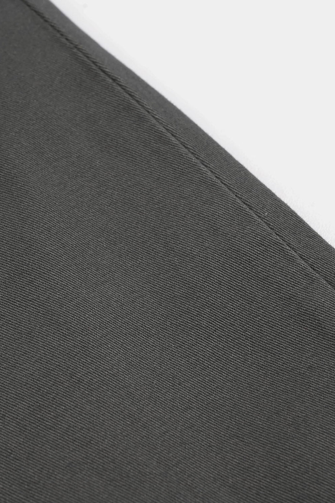Boys Twill Pants Basic - Grey