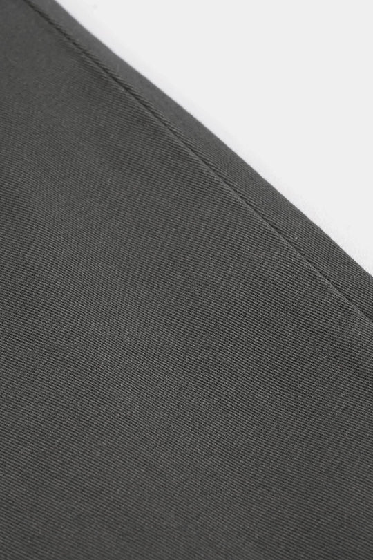 Boys Twill Pants Basic - Grey