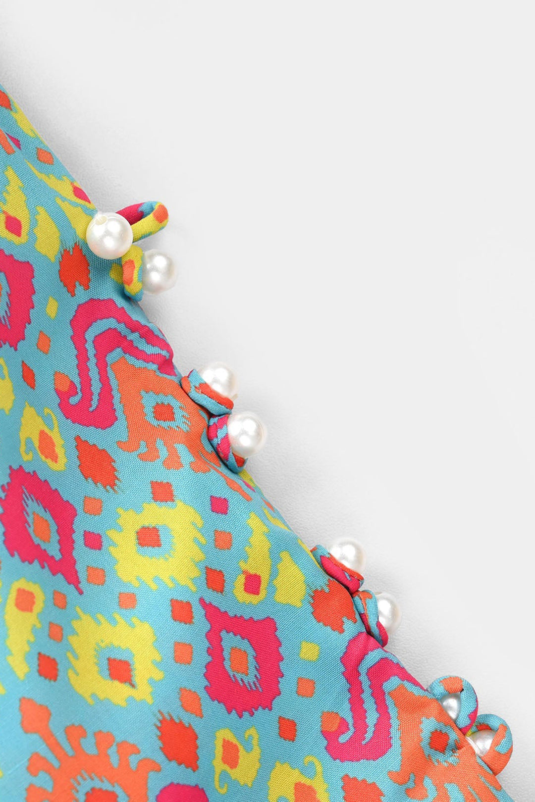 Girls Poly Mesh Printed 2Pcs Blossom - Multi