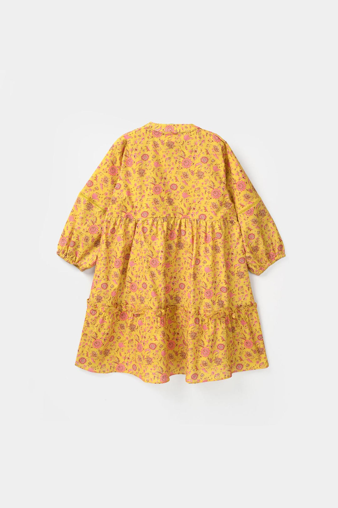 Girls Cotton Printed 2Pcs - Multi