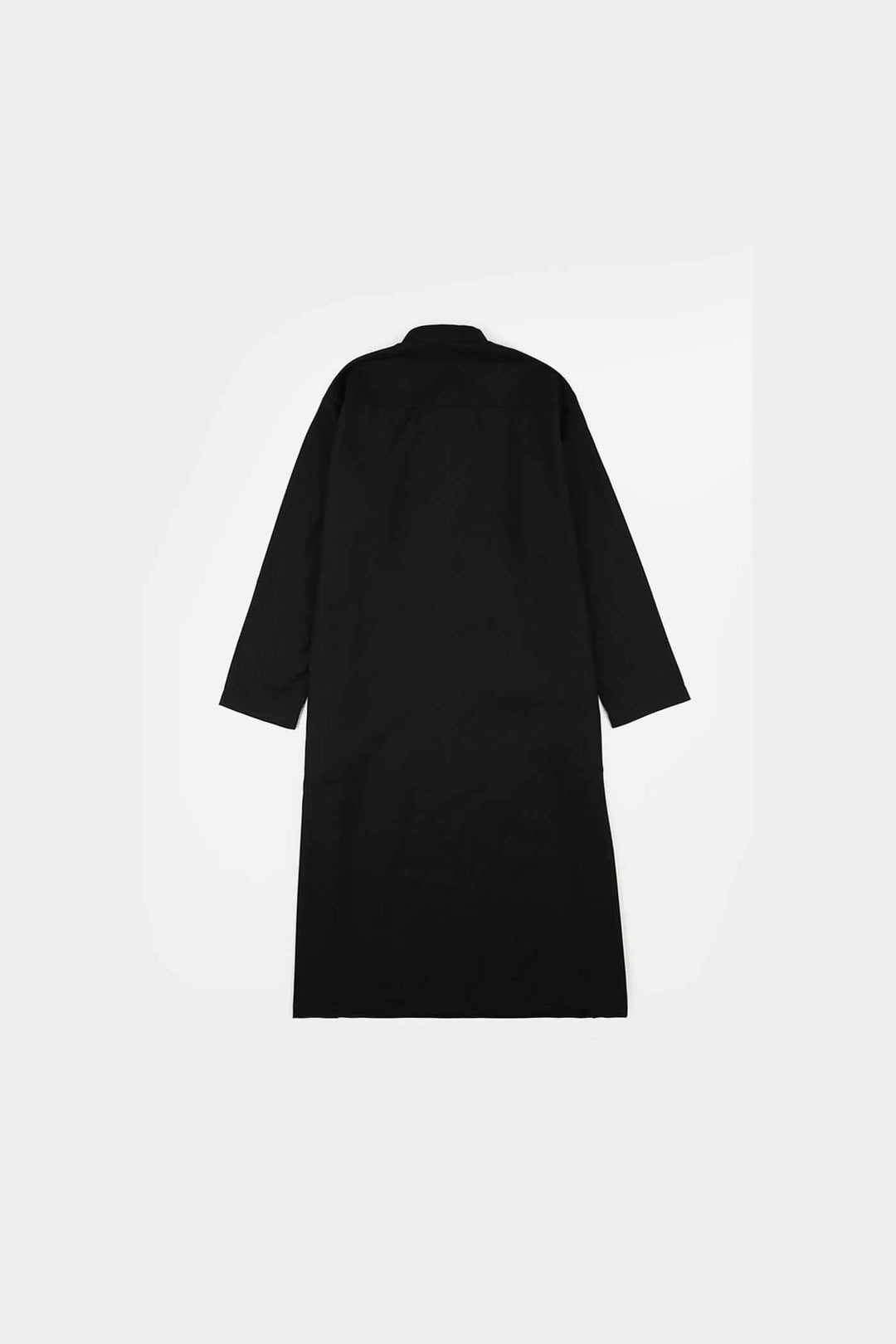 Boys Poly Viscose Jubba - Black
