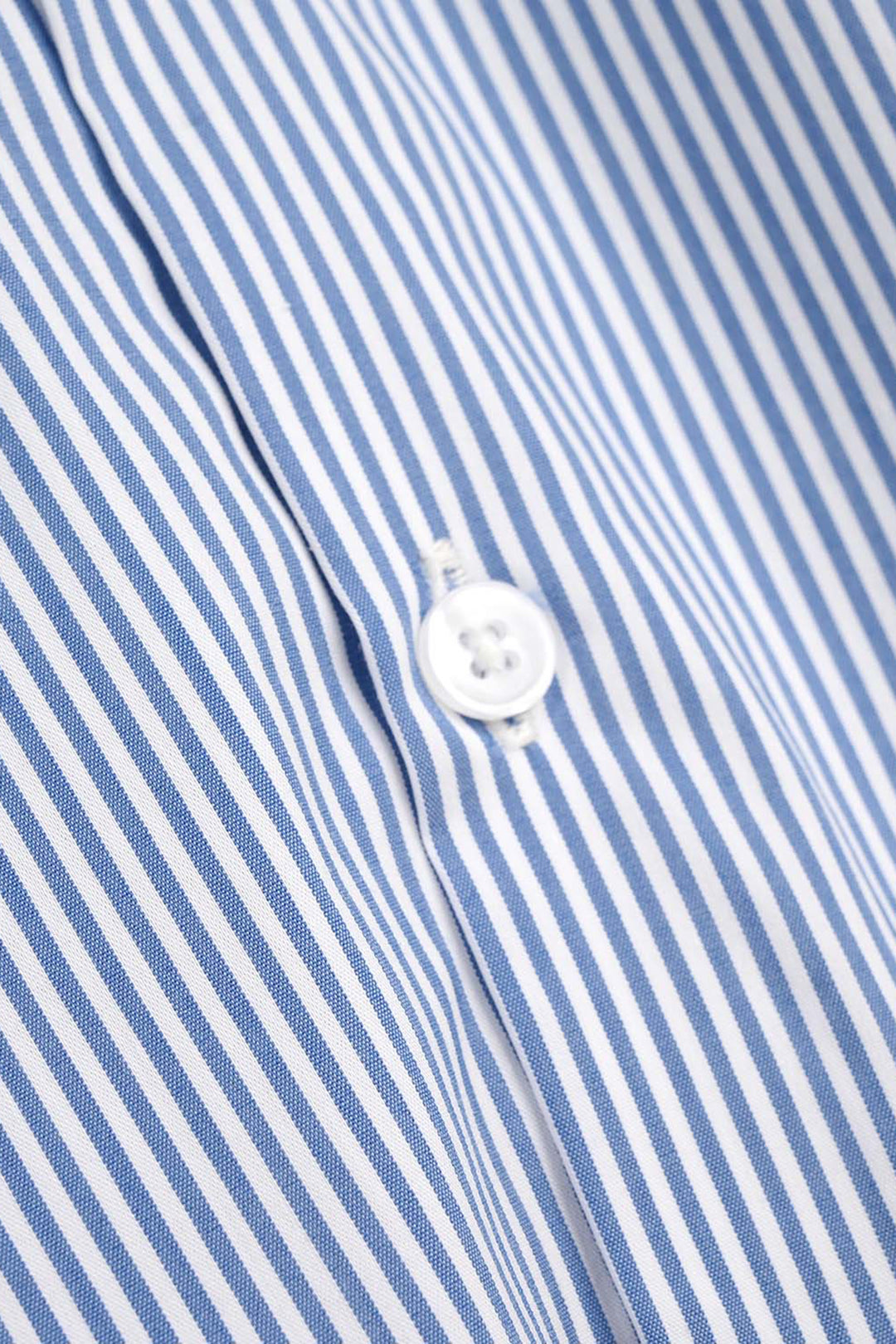 Boys Yarn Dyed Formal Stripes Shirt – Blue