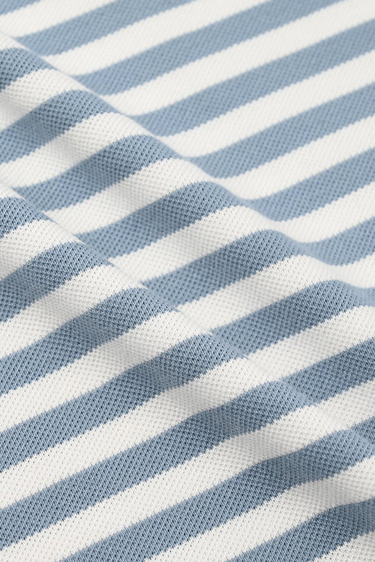 Boys Yarn Dyed T-Shirt (Its Time To Do) - Blue
