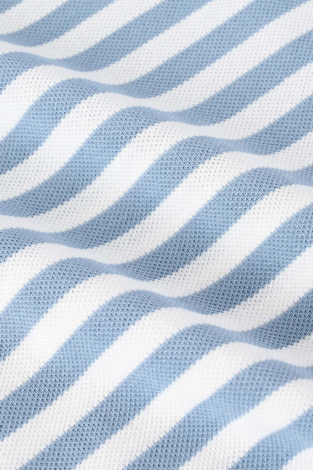 Boys Yarn Dyed T-Shirt Adventure - Blue