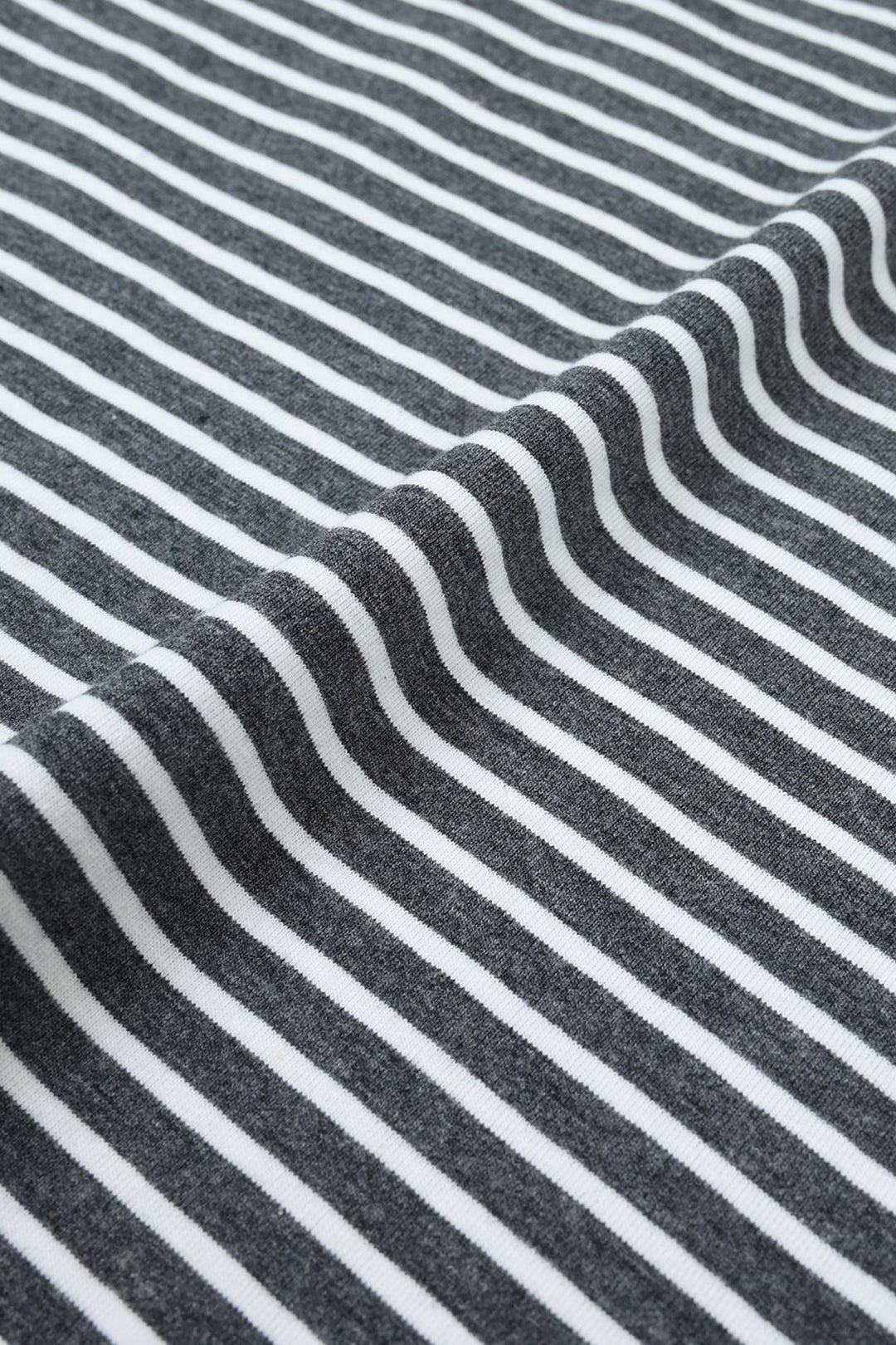 Boys Yarn Dyed T-Shirt (Fearless) - Grey