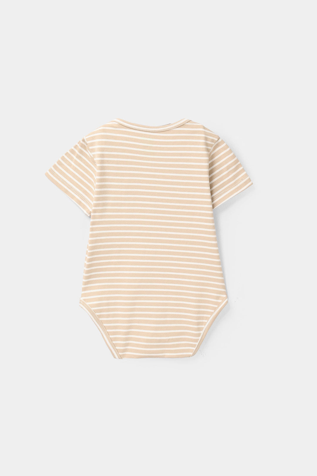Infant Unisex Jersey/Terry Romper - Yellow