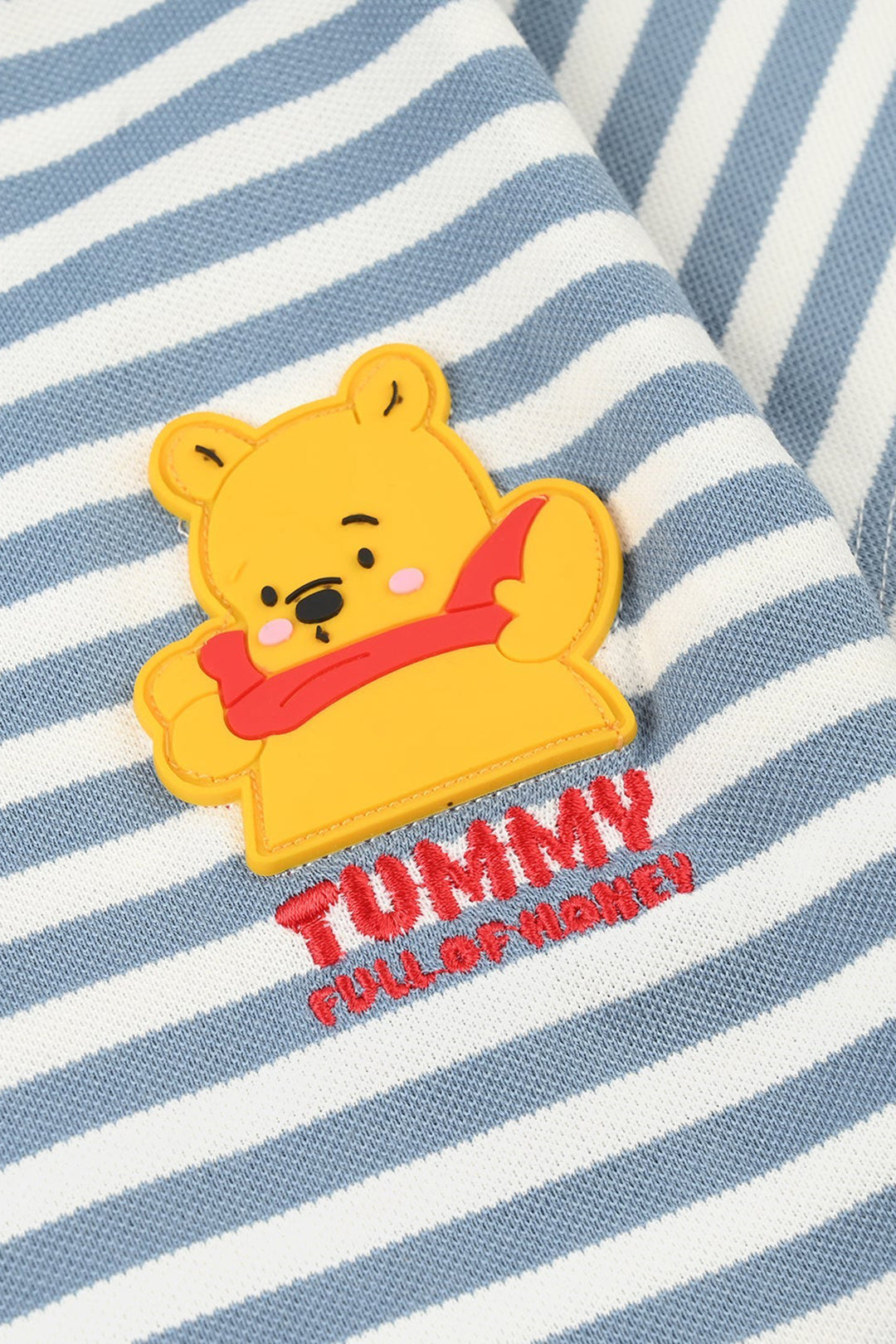 Infant Boys Yard Dyed Round Neck T-Shirt - Blue