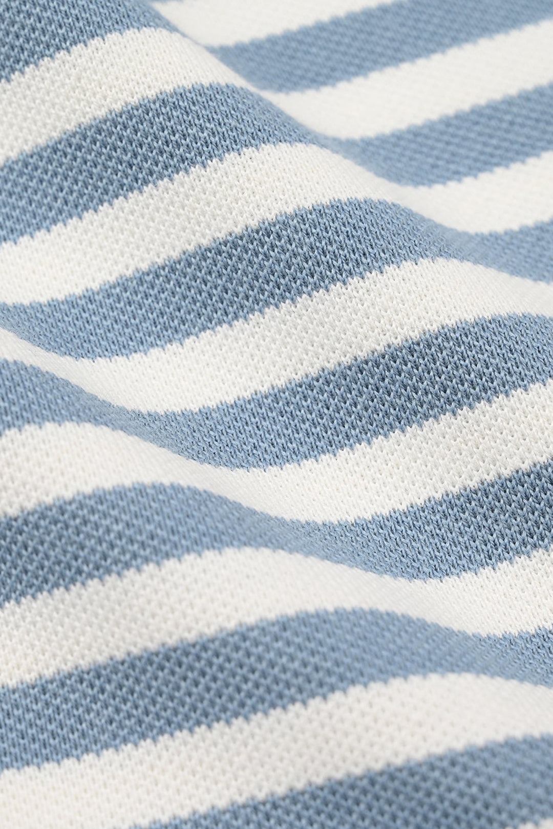 Infant Boys Yard Dyed Round Neck T-Shirt - Blue