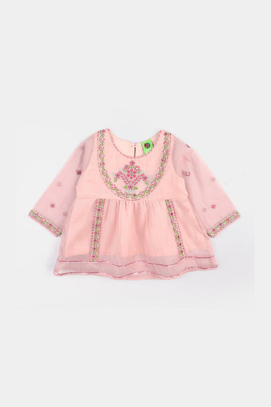 Infant Girls Masoori 2Pcs Savera-PINK